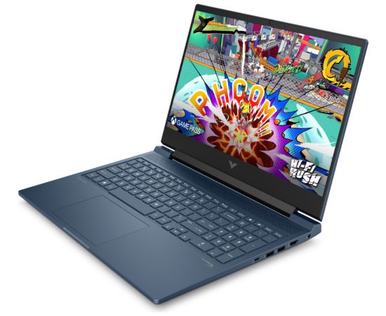 HP VICTUS 16-s1004ny/ R5-8645HS /16.1 FHD AG 300nits 144Hz/ 16GB/ 1TB/ RTX 3050 6GB/ KBD BL/ Performance Blue / W11H6, 1 years / A14VPEA#B1R?SPEC2 Ноутбуки