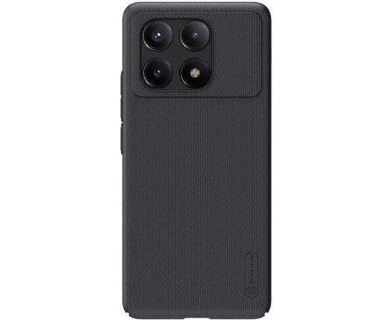 Case Nillkin Super Frosted Shield Pro for Xiaomi Redmi K70E/Poco X6 Pro 5G (black) Чехлы - альтернативные