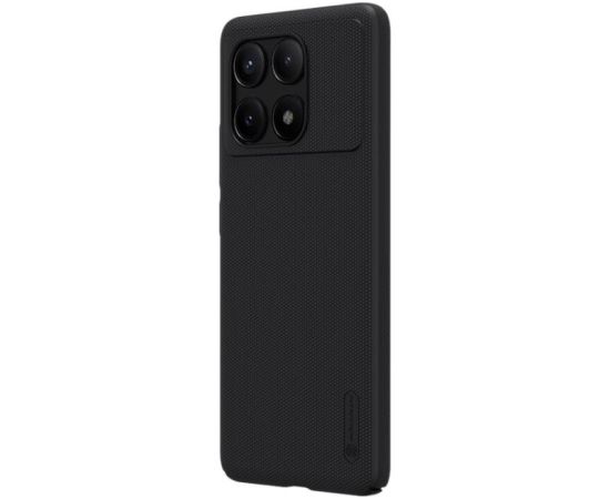 Case Nillkin Super Frosted Shield Pro for Xiaomi Redmi K70E/Poco X6 Pro 5G (black) Чехлы - альтернативные