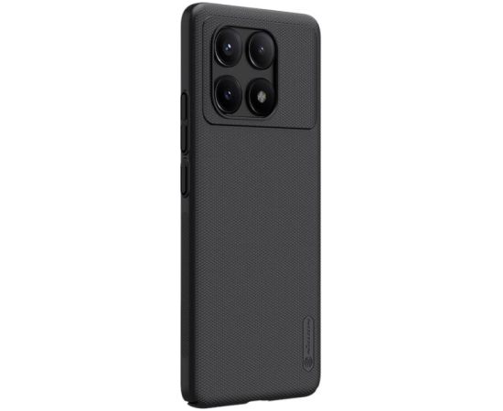 Case Nillkin Super Frosted Shield Pro for Xiaomi Redmi K70E/Poco X6 Pro 5G (black) Чехлы - альтернативные