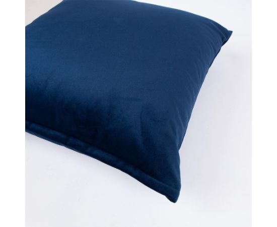 Pillow VELVET 2, 45x45cm, blue