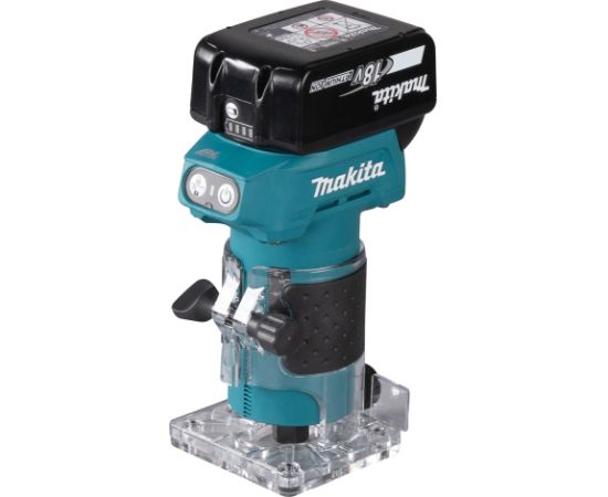 Makita DRT52Z Akumulatora malu frēze 18V (bez akumulatora un lādētāja)