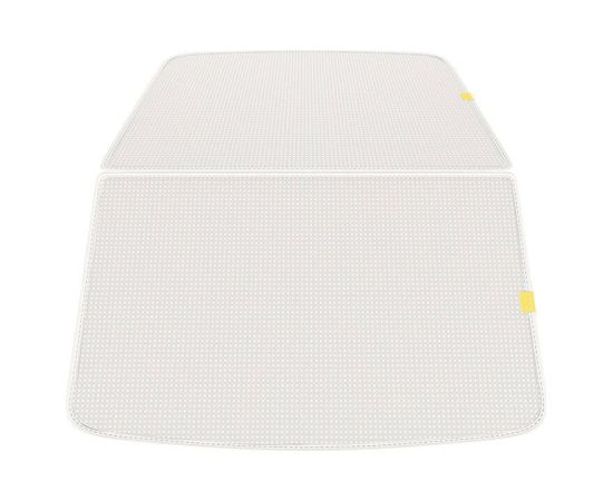 Sunshade for Tesla Model Y Baseus T-Space Series - double layer (white)