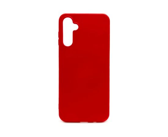 Evelatus Samsung  Galaxy A14 5G Nano Silicone Case Soft Touch TPU Red