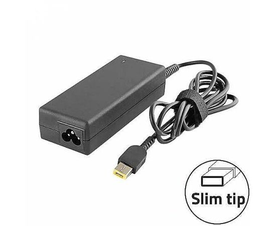 Lādētājs portatīvajam datoram Qoltec Lenovo 90W | 20V | 4.5A | Slim tip