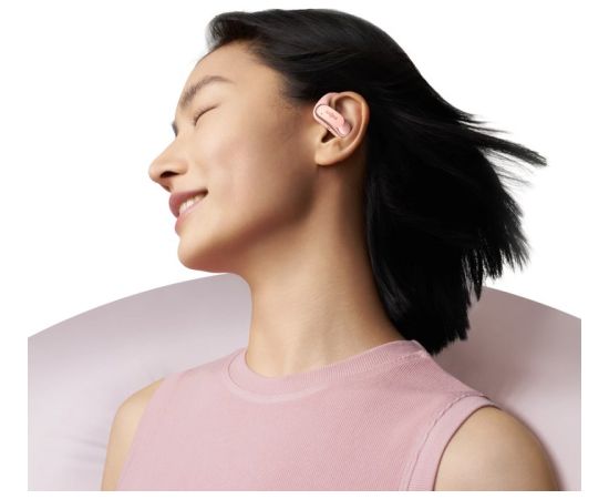 SHOKZ OpenFit Air Headset Wireless Ear-hook Calls/Music/Sport/Everyday Bluetooth Rose