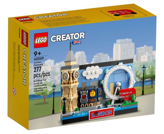 LEGO Ekskluzīva pastkarte no Londonas (40569)