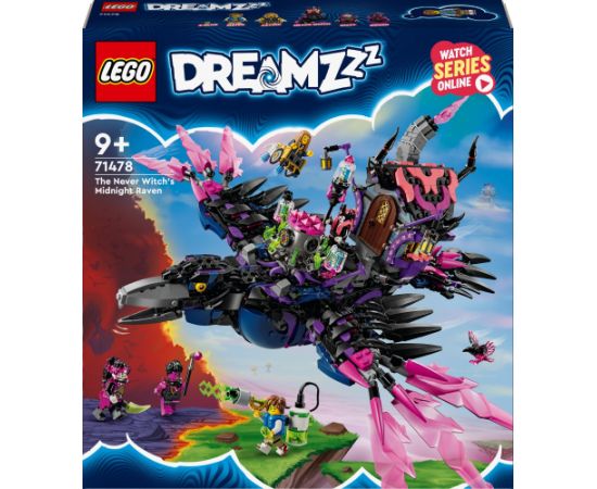 LEGO DREAMZzz Nekad raganas Pusnakts krauklis (71478)