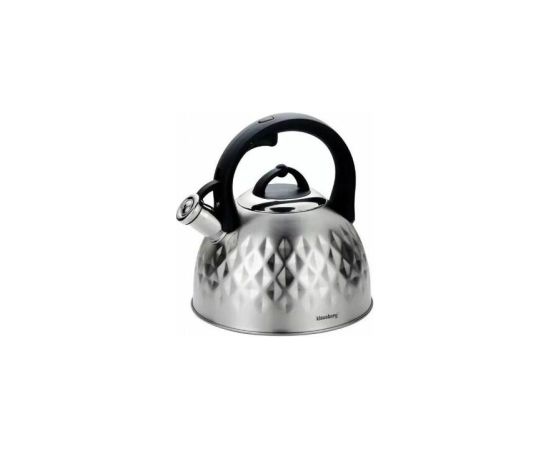 Kinghoff Tējkanna, tradicionālā, tērauda, 3l Klausberg