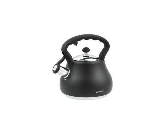Kinghoff Tējkanna 2,7 l, melnā krāsā