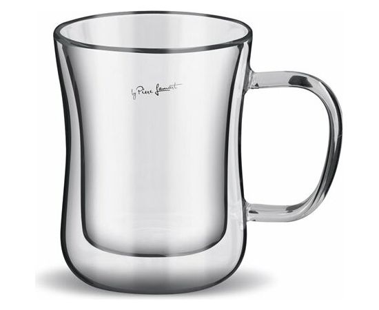 LAMART Dubultās borsilikāta THERMO glāzes, 400ml