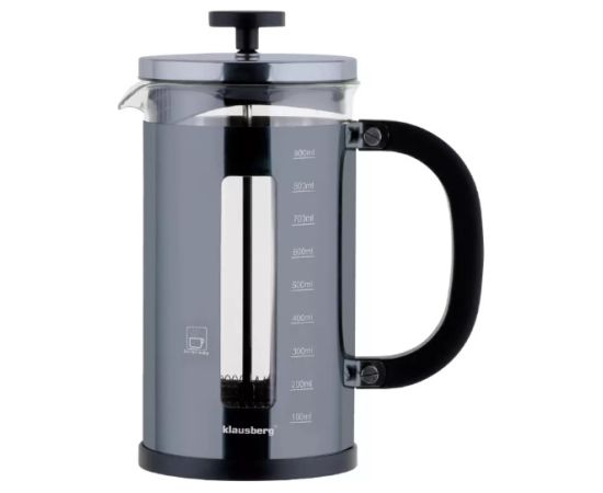 Tējas infūzija, 1l, grafīta krāsa Klausberg.