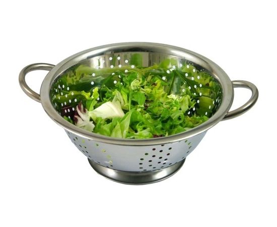 Дуршлаг стальной Ø28см Kinghoff.