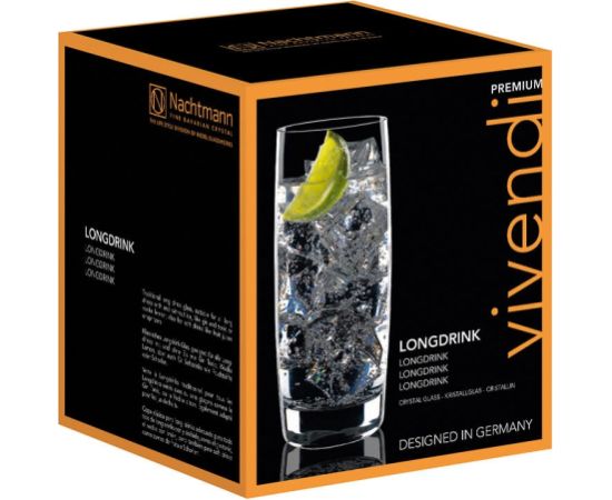 NACHTMANN Glāžu komplekts, 4gab, 413ml