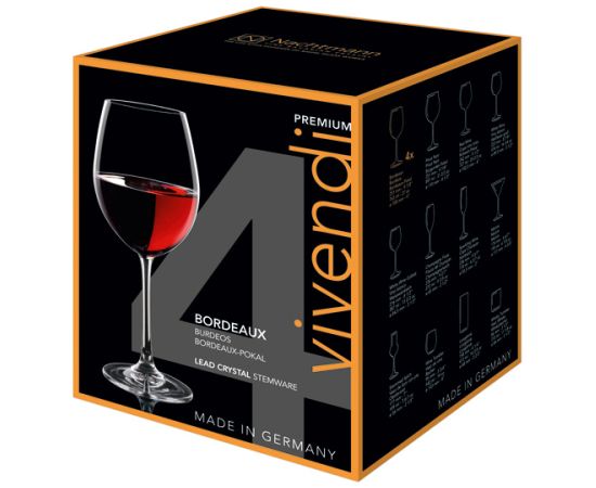 NACHTMANN Baltvīna glāžu komplekts. 4gab, 474ml