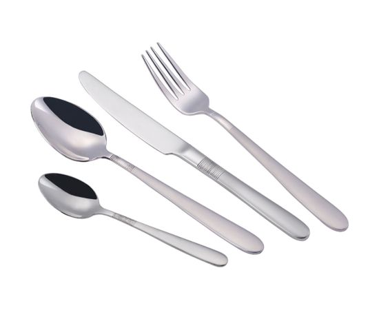 MAESTRO Virtuves piederumu komplekts. 24gab Ēdamrīki