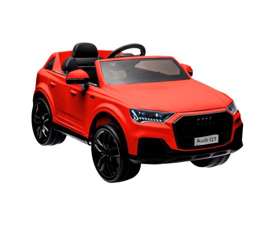 Lean Cars Audi Q7 Red Painted Battery Car