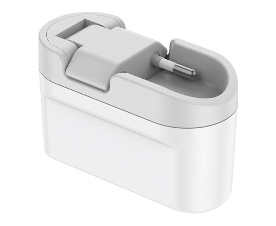 Wall charger 2xUSB-C Budi 65W (white)