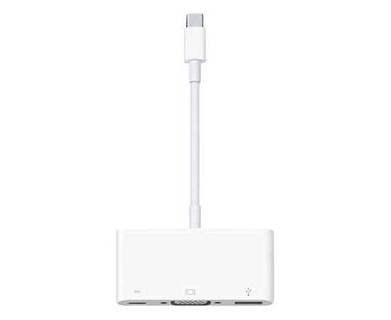 Apple USB-C Digital VGA Multiport Adapter MJ1L2ZM/A USB C, VGA, USB A, USB C