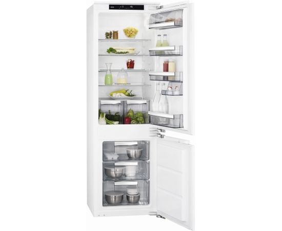 AEG SCE81821LC iebūvējamais ledusskapis A++ 178cm