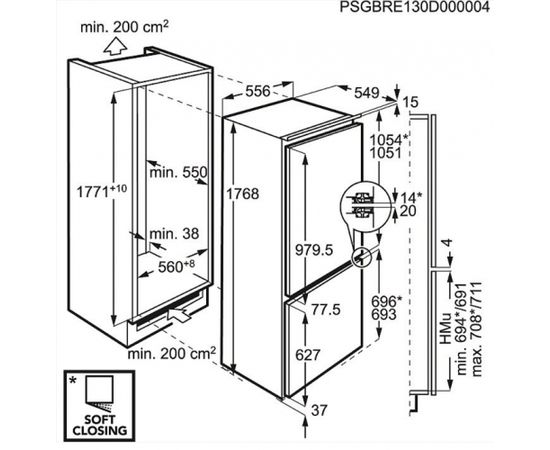 AEG SCE81821LC