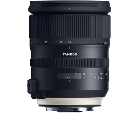 Tamron SP 24-70mm f/2.8 Di VC USD G2 objektīvs priekš Canon