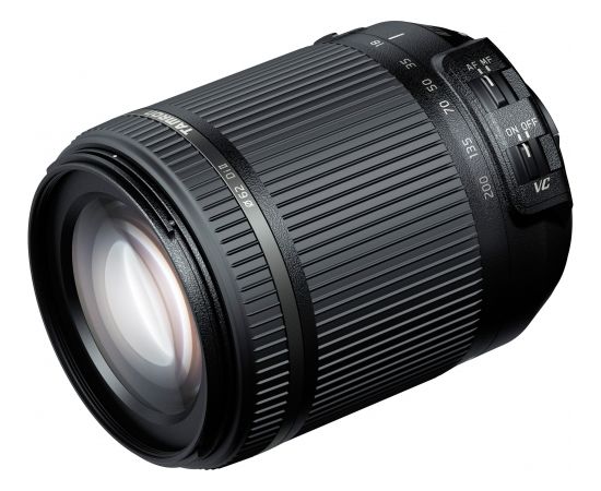 Tamron 18-200mm f/3.5-6.3 DI II VC objektīvs priekš Nikon