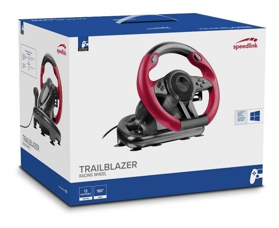 Speedlink steering wheel Trailblazer Racing PS4/3 Spēļu stūre