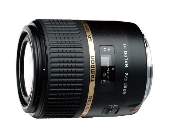 Tamron SP AF 60mm f/2.0 Di II LD (IF) Macro objektīvs priekš Nikon