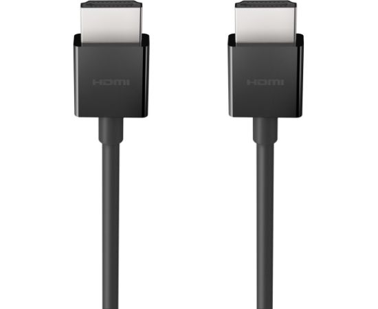 Belkin 4K Ultra High Speed HDMI cable 2 m HDMI Type A (Standard) Black