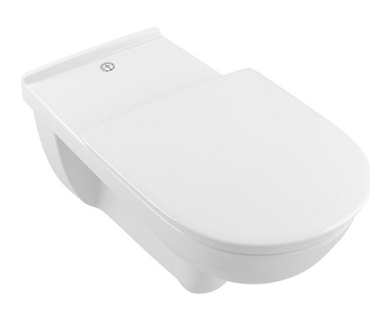 Gustavsberg pods Hygenic Direct Flush, stiprināms pie sienas, 360x700 mm, balts Podi pie sienas