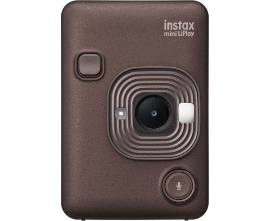 Фотоаппарат моментальной печати Fujifilm Instax Mini Liplay, bronza