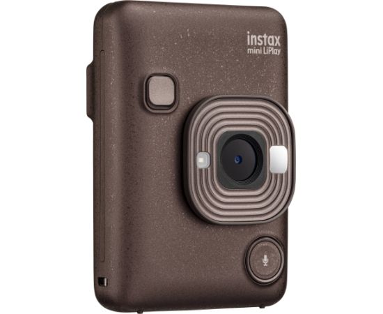 Фотоаппарат моментальной печати Fujifilm Instax Mini Liplay, bronza