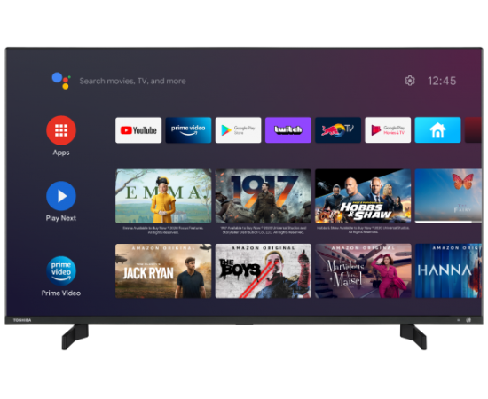TOSHIBA 43UA5D63DG 43" Ultra HD Android TV