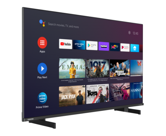 TOSHIBA 43UA5D63DG 43" Ultra HD Android TV