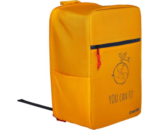 CANYON backpack CSZ-03 Cabin Size Yellow Сумки, обложки для ноутбуков