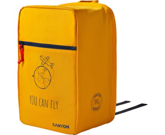 CANYON backpack CSZ-03 Cabin Size Yellow Сумки, обложки для ноутбуков