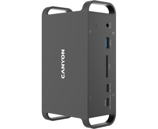 CANYON hub DS-95 14in1 USB-C Grey
