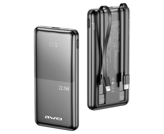 Awei P76K Повербанк 10000mAh 22.5W