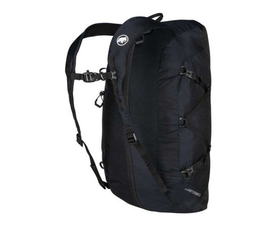 Mammut Cargo Light 90 black soma Ūdensdrošie iepakojumi
