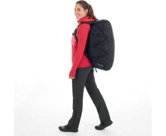 Mammut Cargo Light 90 black soma Ūdensdrošie iepakojumi