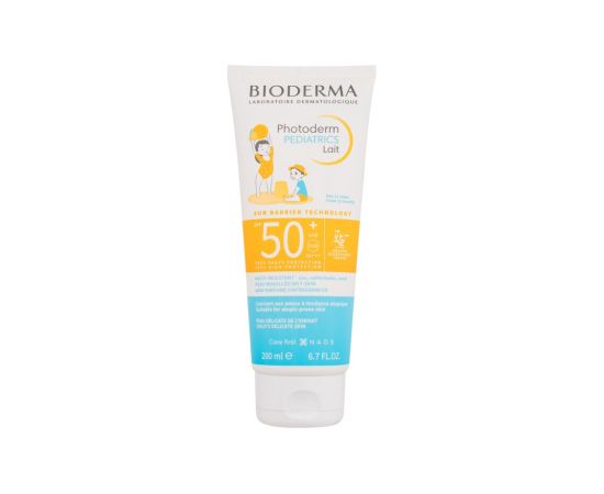 Bioderma Photoderm Pediatrics / Lait 200ml SPF50+ Ķermeņa kosmētika