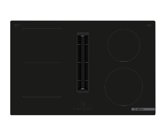 Bosch PVS811B16E s4 indukcijas virsma ar tvaika nosūcēju 80cm