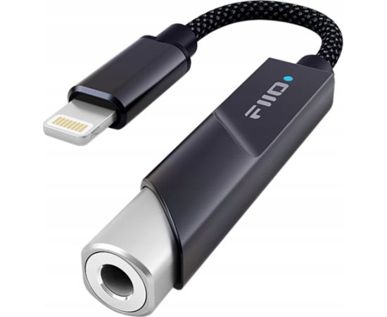 FiiO KA11 black - mobilais austiņu pastiprinātājs  - Lightning