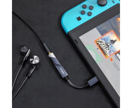 FiiO KA11 black - mobilais austiņu pastiprinātājs  - Lightning