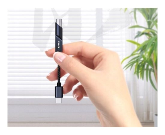 FiiO KA11  silver - Mobilny DAC + mobilais austiņu pastiprinātājs- Type-C
