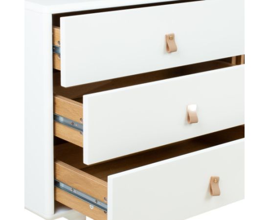 Kumode IRIS 80x40xH100cm, balta