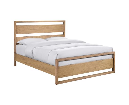 Кровать OZZO 160х200см, светлое дерево