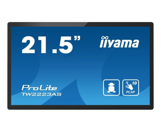 Monitor iiyamaProLite TW2223AS-B2 54,6 cm (21.5") Full HD