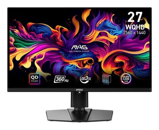 Monitor MSI MAG 271QPX QD-OLED Monitori